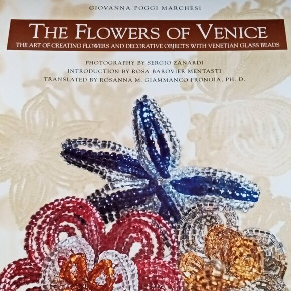 Giovanna Poggi Marchesi Other - The Flowers of Venice Hardcover – January 1, 2002